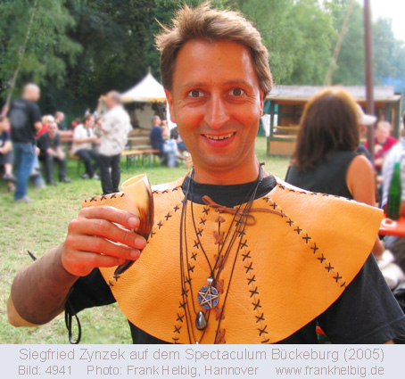 Siegfried Zynzek auf dem Spectaculum